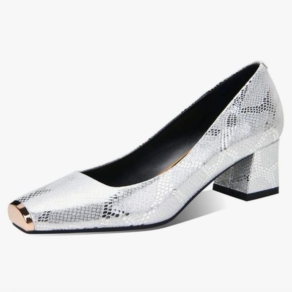 TinaCus Women's Genuine Leather
Handmade Square Toe Low
Block Heels Stylish Loaf - Picture 1 of 7